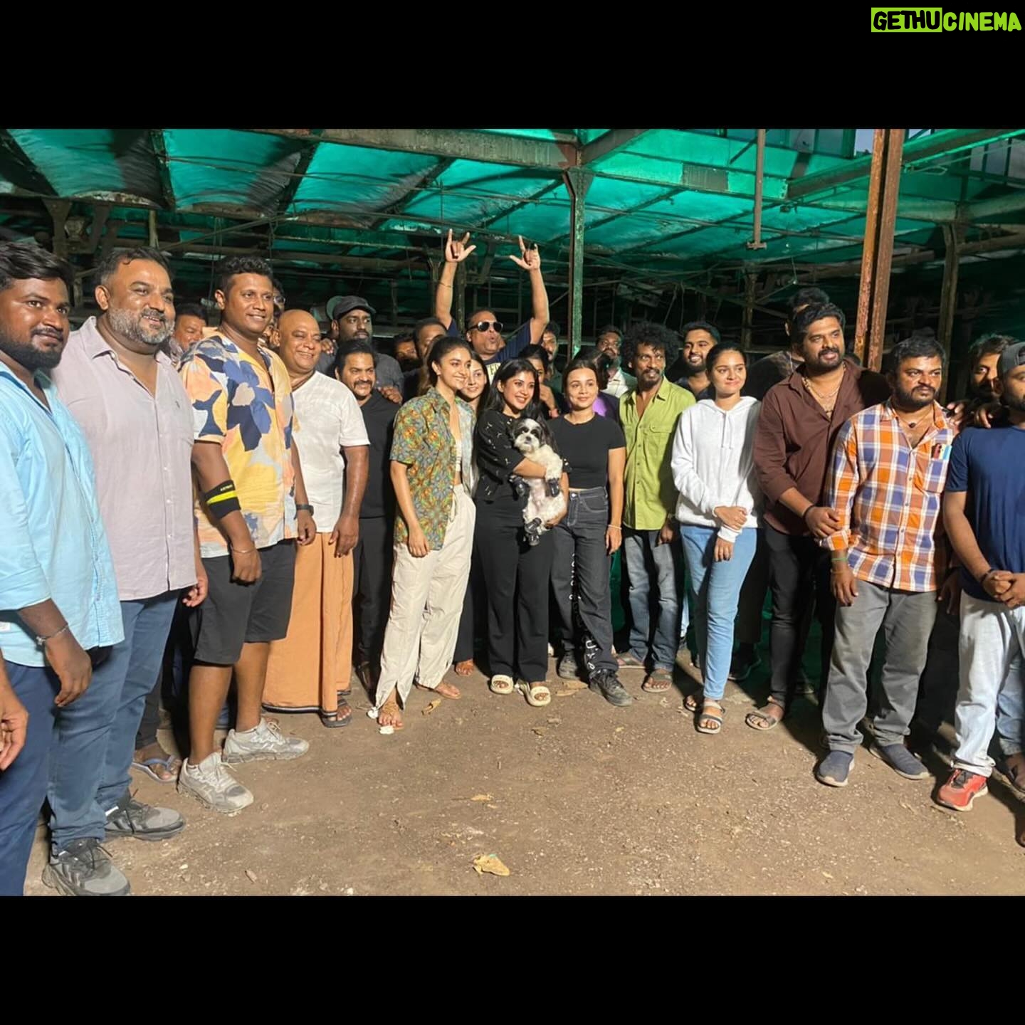 Gayathri Shan Instagram - #RevolverRita 😎 I am so blessed and privileged to be a part of Revolver Rita movie which @passionstudiosoffl_ @therouteofficial has produced, I thank for making a memorable journey, working along with the whole crew was an amazing thing for me. We made this work with a spirit of enthusiastic and consistent, hoping for a mass and successful reach ❣️ @keerthysureshofficial @radikaasarathkumar @jagadish_palanisamy #SudhanSundaram @dirchandru @passionstudiosoffl_ @therouteofficial @dineshkrishnandp @praveenkl @dhilipaction @mkt.tribe #SuperSubbarayan @suniltollywood @ajayghosh_official @johnvijayofficial @redin_kingsley @suresh.chakravarthy #Sendrayan @rj_bladeshankar @gayathrishan_official @akshathaa_ajit @kuhasini #RamKumar #Kathiravan #Augustine #Aravind #Ramachandran #Sriram #PraveenVidur #Bala #Sana @gopiprasannaa @aiishwarya_suresh @veerasankar09 @avantika_kanagaraj