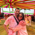 Gayatri Bhardwaj Instagram – Holi haiiiii💃🏽🌺💦