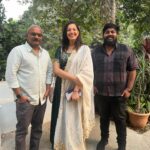 Geetha Madhuri Instagram - Sang a beautiful love song for @itskalyanimalik sir !! Directed by @this.is.sujith written by @kadali_sathyanarayana recorded by @rakesh_mickey !! Waitingggggggg !!!!