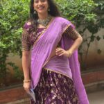 Geetha Madhuri Instagram - Outfit - @joshnikacollections