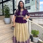 Geetha Madhuri Instagram - Outfit - @pattusarees_dc3 Jewellery- @fashioncurvee