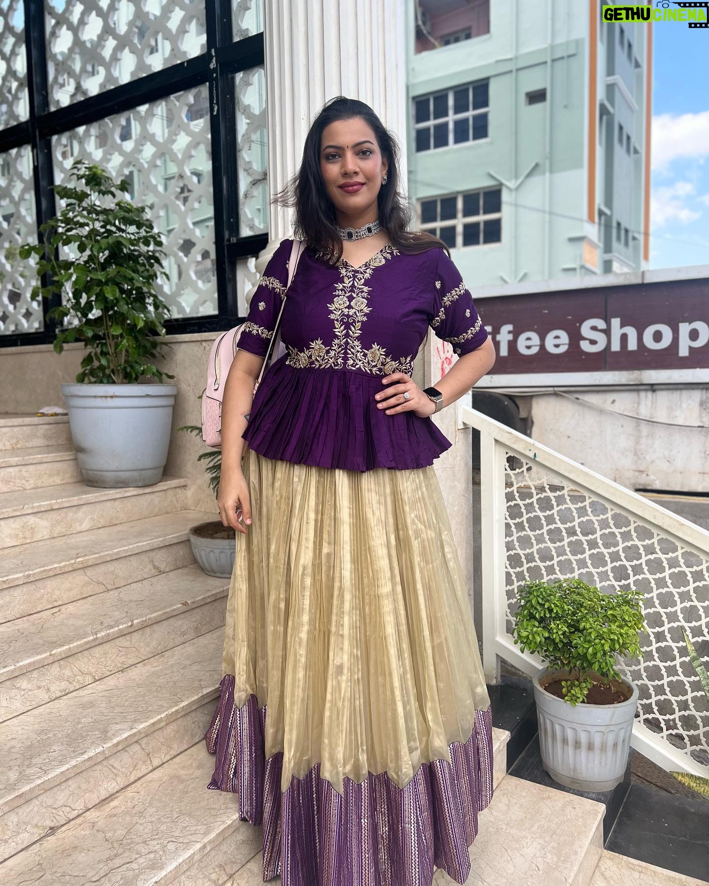 Geetha Madhuri Instagram - Outfit - @pattusarees_dc3 Jewellery- @fashioncurvee