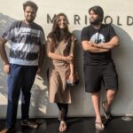 Geetha Madhuri Instagram – Came across this picture randomly and then realised that today’s gonna be the best day to share this one with the tag , “Throwback Thursday” 😄❤️ 

@singergeethamadhuri Akka & @rrdhruvan Anna ! Let’s catch up soon , The three of us 🤟😎😍 

#throwbackthursday #buddies #trio #goodolddays