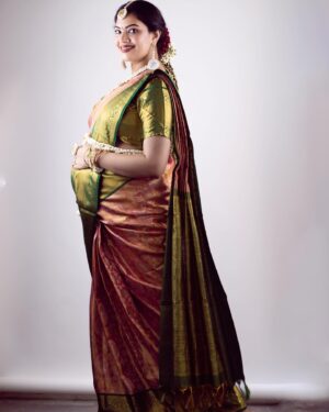 Geetha Madhuri Instagram - PC - @guntiartstudio