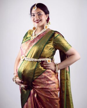Geetha Madhuri Instagram - PC - @guntiartstudio