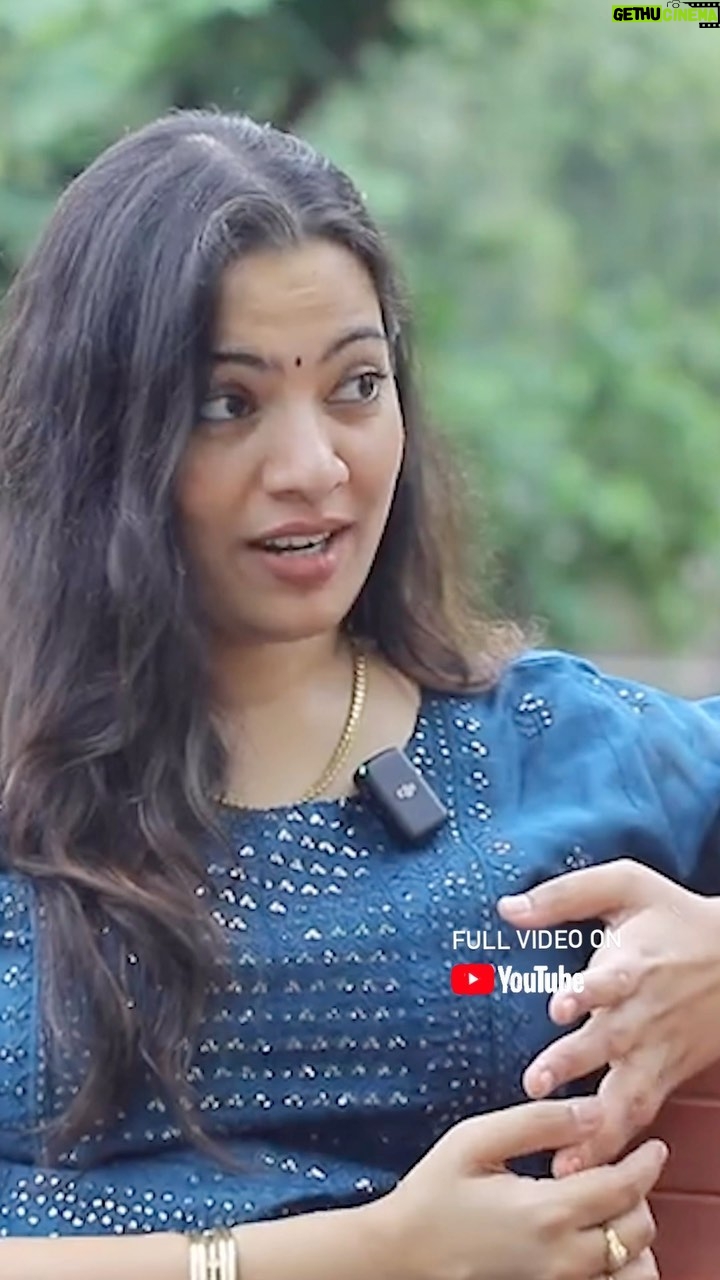 Geetha Madhuri Instagram - Don’t miss this fun episode of Pep Talk With Parnika Ft- @singergeethamadhuri ❤️😂😂 Full Episode link in Bio❤️