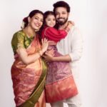 Geetha Madhuri Instagram - PC - @guntiartstudio @that_actor_nandu @daakshaayani_prakruthi Prakruthi’s outfit - @chandamama_designerstudio