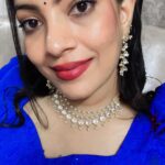 Geetha Madhuri Instagram - Jewellery- @fashioncurvee