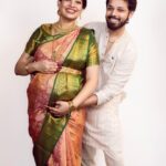 Geetha Madhuri Instagram – PC – @guntiartstudio 

@that_actor_nandu @daakshaayani_prakruthi 

Prakruthi’s outfit – @chandamama_designerstudio