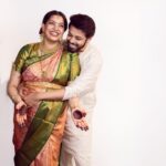 Geetha Madhuri Instagram - PC - @guntiartstudio @that_actor_nandu @daakshaayani_prakruthi Prakruthi’s outfit - @chandamama_designerstudio