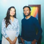Geetha Madhuri Instagram - `Idena Idena ’ New love song from the movie NIDURINCHU JAHAPANAH!!!! You all know @anuprubensmusic sir’s melodious love numbers are always so good to listen and sing !!!! They are so relatable. My humble thankfulness for the songs he is making me sing since 2006. 🤞🤞🤞!!!! Here is the song for you !!!!!