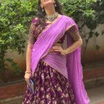Geetha Madhuri Instagram - Outfit - @joshnikacollections