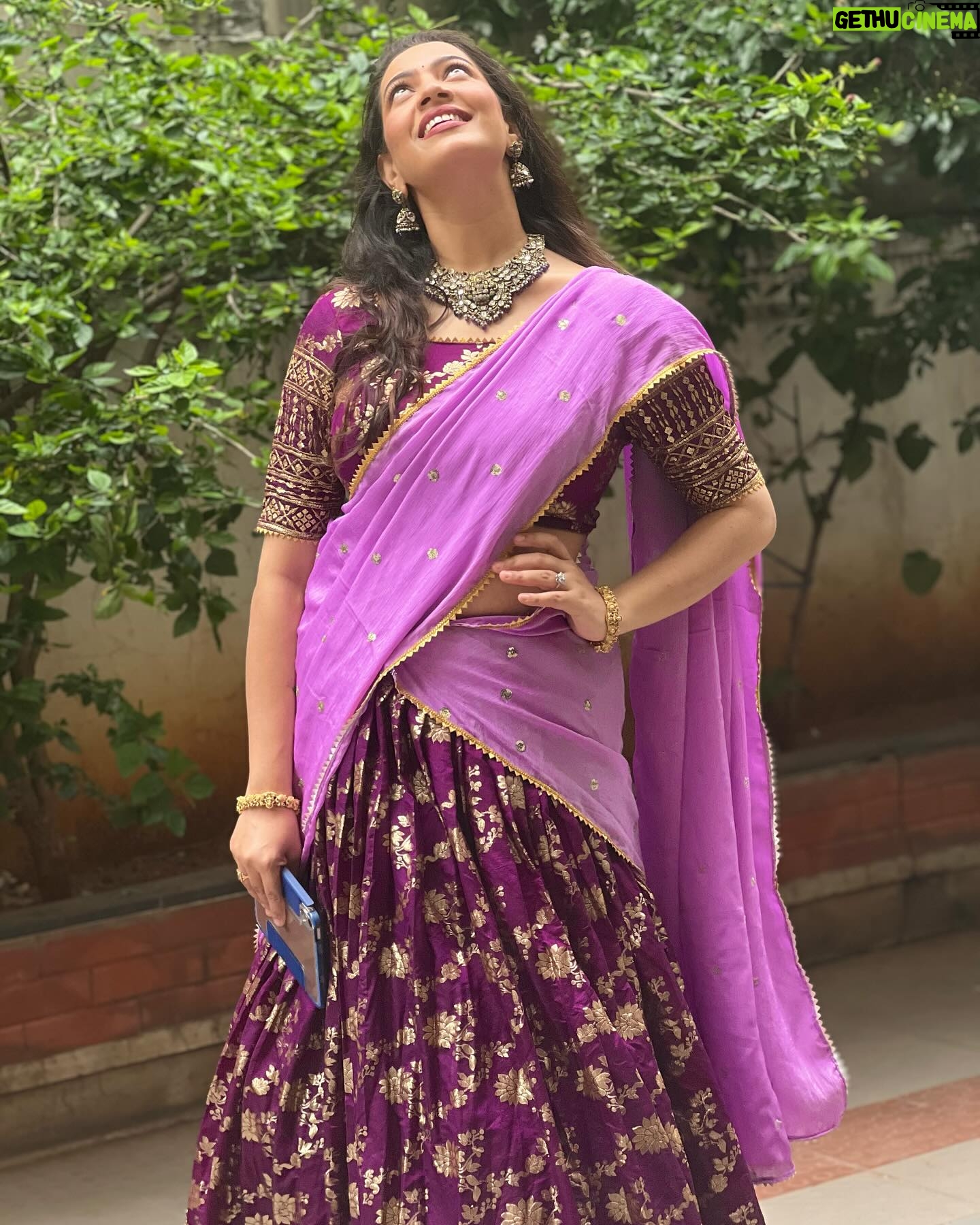Geetha Madhuri Instagram - Outfit - @joshnikacollections