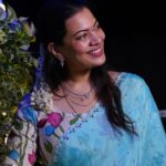 Geetha Madhuri Instagram - Saree and blouse - @anvitha_collections