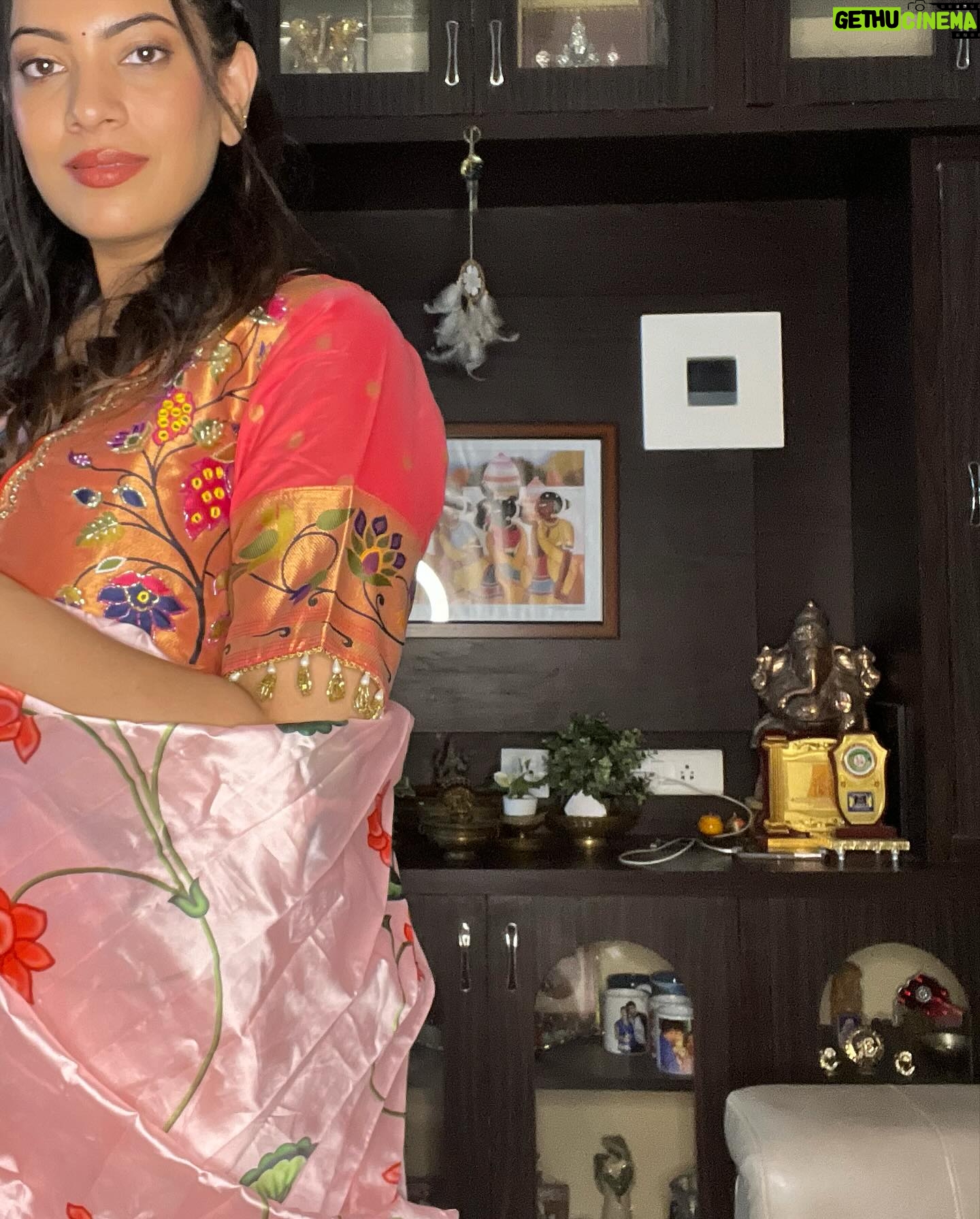 Geetha Madhuri Instagram - Outfit - @rpfashioncollections1995