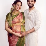 Geetha Madhuri Instagram - PC - @guntiartstudio @that_actor_nandu @daakshaayani_prakruthi Prakruthi’s outfit - @chandamama_designerstudio