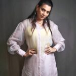 Geetha Madhuri Instagram - In frame @singergeethamadhuri Hair makeup & styling me @emraanartistry @hyderabadbeautycentre @galaeyelashesartistry Outfit by @krithi_keerthi @queena_designs Photography @csk_cliks