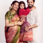 Geetha Madhuri Instagram – PC – @guntiartstudio 

@that_actor_nandu @daakshaayani_prakruthi 

Prakruthi’s outfit – @chandamama_designerstudio