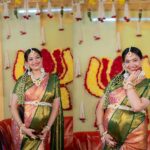 Geetha Madhuri Instagram - Seemantham Veduka !!! PC - @guntiartstudio Decoration- @vinnus_classy_events Bommalu - @shubhamasthu_pellisamagri
