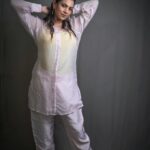 Geetha Madhuri Instagram - In frame @singergeethamadhuri Hair makeup & styling me @emraanartistry @hyderabadbeautycentre @galaeyelashesartistry Outfit by @krithi_keerthi @queena_designs Photography @csk_cliks