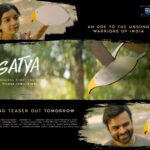 Geetha Madhuri Instagram - “Amidst life's storms, she released her dove, a tribute to bravery and devotion, an anthem of sacrifice and love." Coming soon to you '#TheSoulOfSatya' ft. @jetpanja and @swati194 from '#Satya' 🙏🏻😊 @nawinvijayakrishna @dilrajuprodctns @harshithsri @hanshithareddy @balaji.subramanyam @sruthiranjani @saketh_komanduri @tseries.offical @kollaavinash @kadali_sathyanarayana @rabin_subbu @wallsandtrends @vamsikaka