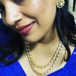 Geetha Madhuri Instagram - Jewellery- @avignafashion
