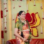 Geetha Madhuri Instagram – Seemantham Veduka !!! 

PC – @guntiartstudio 
Decoration- @vinnus_classy_events
Bommalu – @shubhamasthu_pellisamagri
