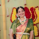 Geetha Madhuri Instagram – Seemantham Veduka !!! 

PC – @guntiartstudio 
Decoration- @vinnus_classy_events
Bommalu – @shubhamasthu_pellisamagri