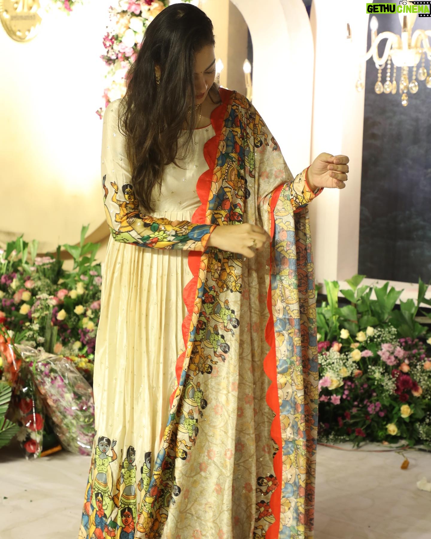 Geetha Madhuri Instagram - PC - @vyasabhattu_vijayraju Outfit - @helloaneya Jewellery- @hanusri__collections