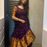 Geetha Madhuri Instagram - Outfit - @vedulaswardrobe Jewellery- @hanusri__collections