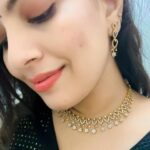 Geetha Madhuri Instagram - Jewellery- @avignafashion