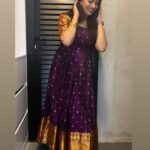 Geetha Madhuri Instagram - Outfit - @vedulaswardrobe Jewellery- @hanusri__collections