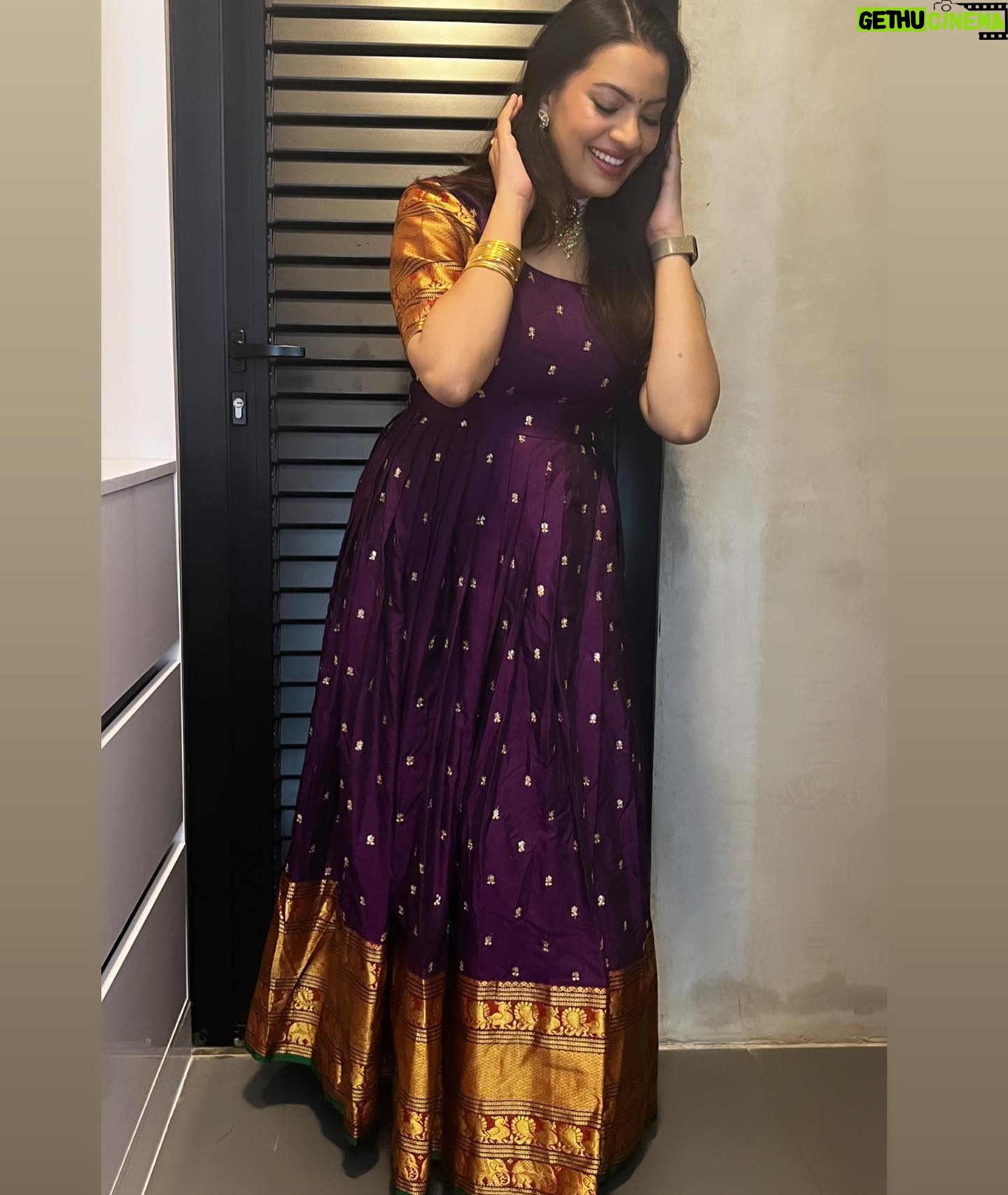 Geetha Madhuri Instagram - Outfit - @vedulaswardrobe Jewellery- @hanusri__collections