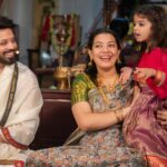 Geetha Madhuri Instagram - Seemantham Veduka !!! PC - @guntiartstudio Decoration- @vinnus_classy_events Bommalu - @shubhamasthu_pellisamagri