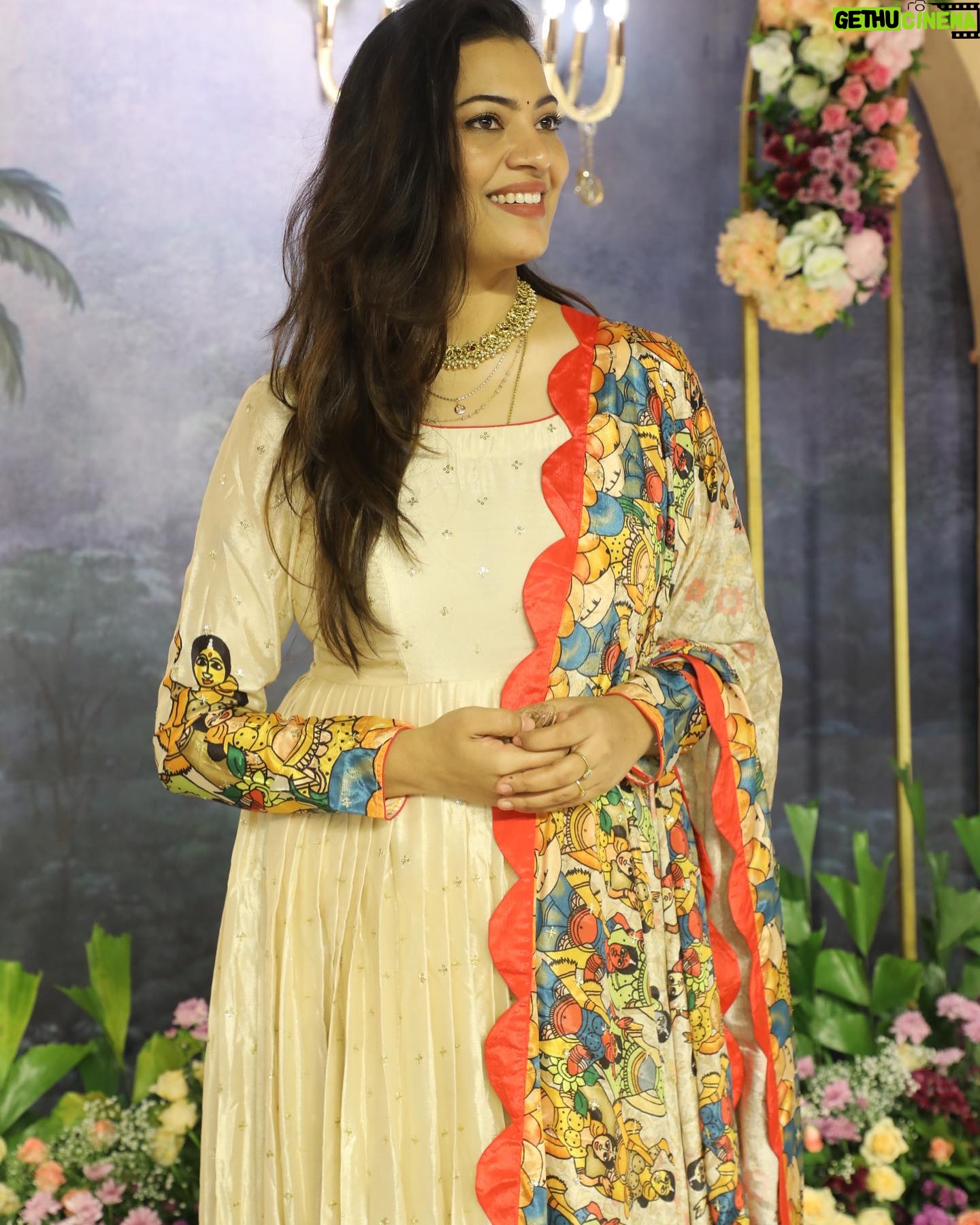 Geetha Madhuri Instagram - PC - @vyasabhattu_vijayraju Outfit - @helloaneya Jewellery- @hanusri__collections
