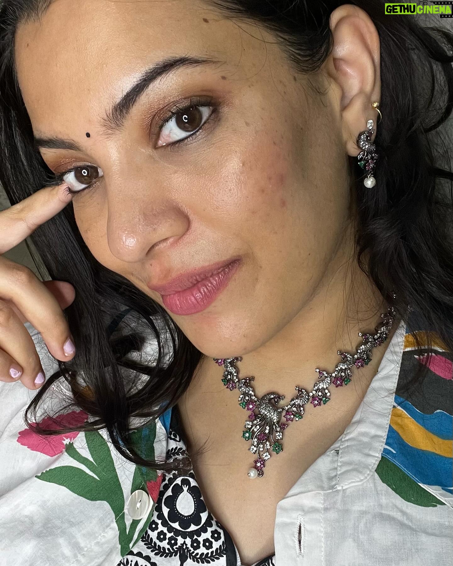 Geetha Madhuri Instagram - Jewellery - @aditi_collection