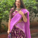 Geetha Madhuri Instagram - Outfit - @joshnikacollections