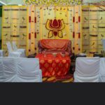 Geetha Madhuri Instagram – Seemantham Veduka !!! 

PC – @guntiartstudio 
Decoration- @vinnus_classy_events
Bommalu – @shubhamasthu_pellisamagri