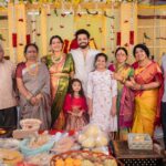Geetha Madhuri Instagram – Seemantham Veduka !!! 

PC – @guntiartstudio 
Decoration- @vinnus_classy_events
Bommalu – @shubhamasthu_pellisamagri