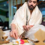 Geetha Madhuri Instagram – ఉదకశాంతి! Udhaka shaanthi!!!
PC – @guntiartstudio