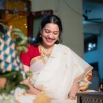 Geetha Madhuri Instagram - ఉదకశాంతి! Udhaka shaanthi!!! PC - @guntiartstudio