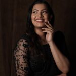 Geetha Madhuri Instagram - Outfit - @sr_label_by_yaminireddy Makeup, nails and hair - @emraanartistry Photography- @_anupphotography