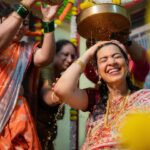 Geetha Madhuri Instagram - ఉదకశాంతి! Udhaka shaanthi!!! PC - @guntiartstudio