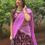 Geetha Madhuri Instagram - Outfit - @joshnikacollections