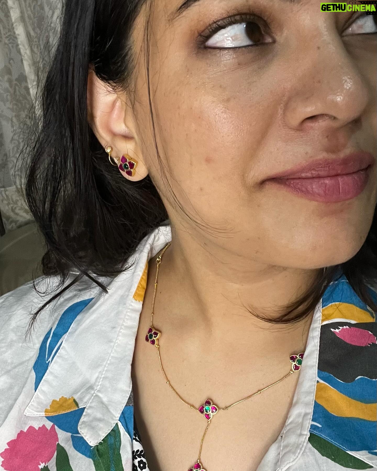 Geetha Madhuri Instagram - Jewellery - @aditi_collection