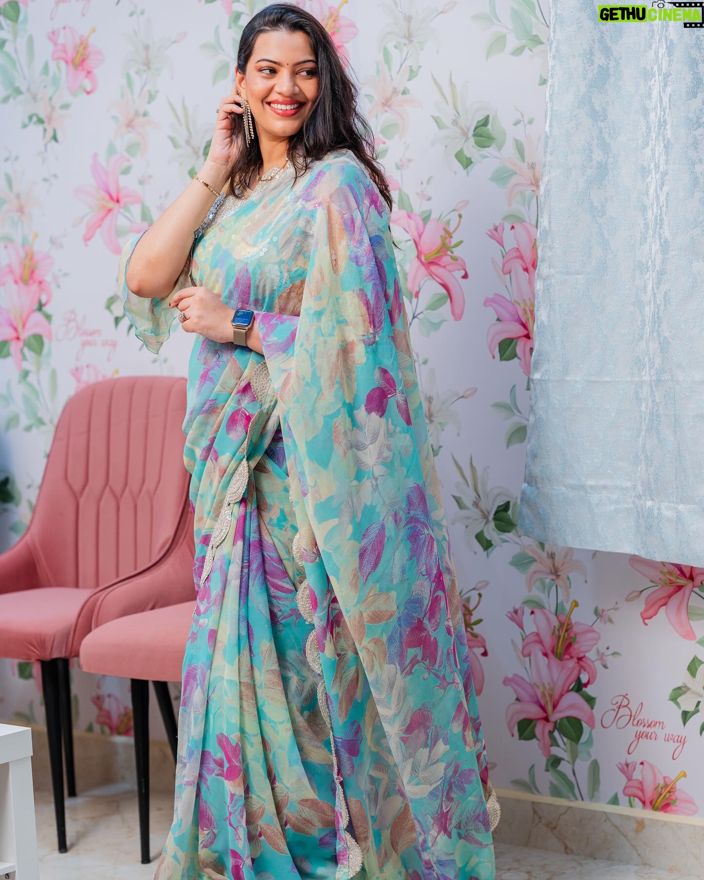 Geetha Madhuri Instagram - PC - @sivamallala Outfit - @madhviartstudio