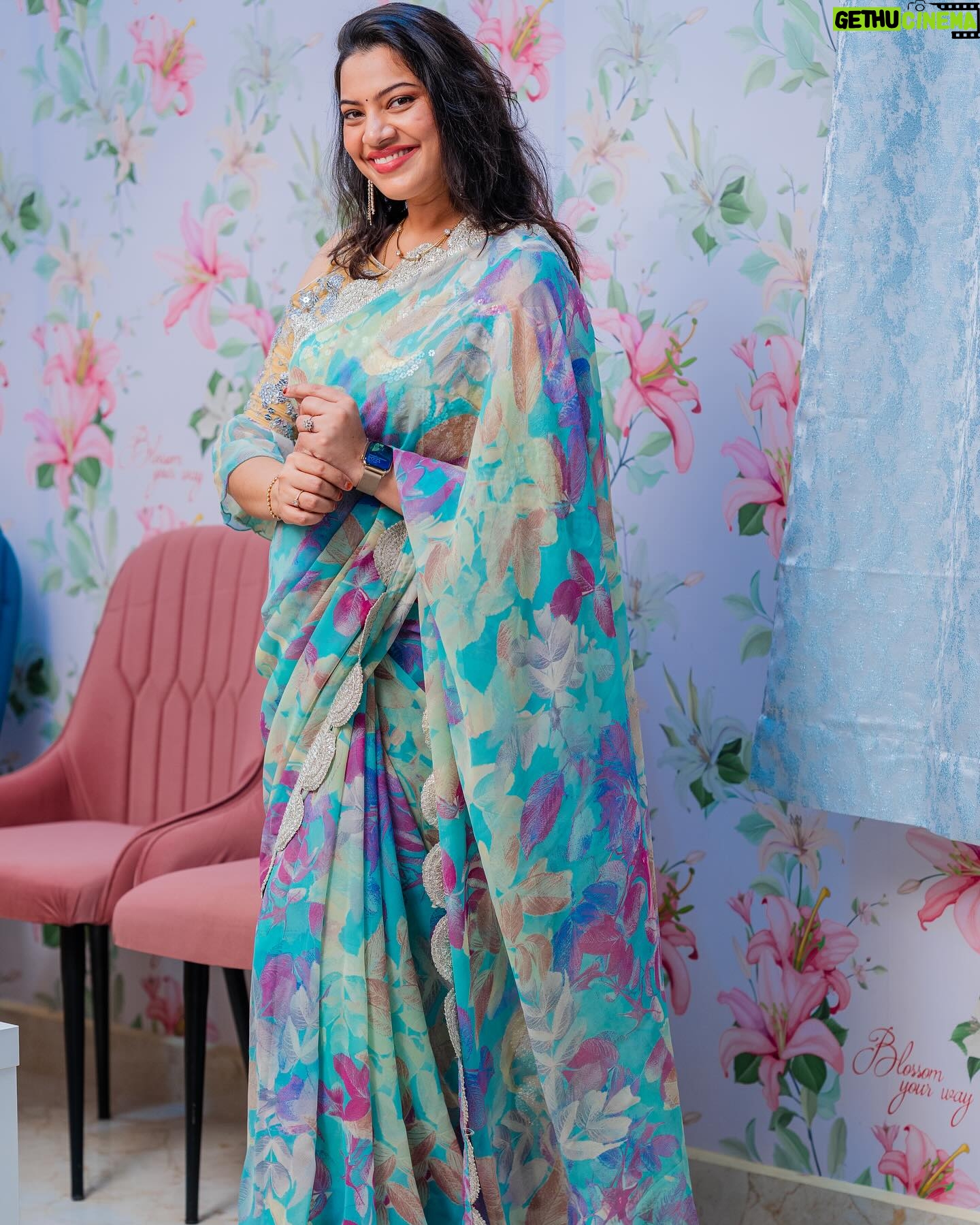 Geetha Madhuri Instagram - PC - @sivamallala Outfit - @madhviartstudio