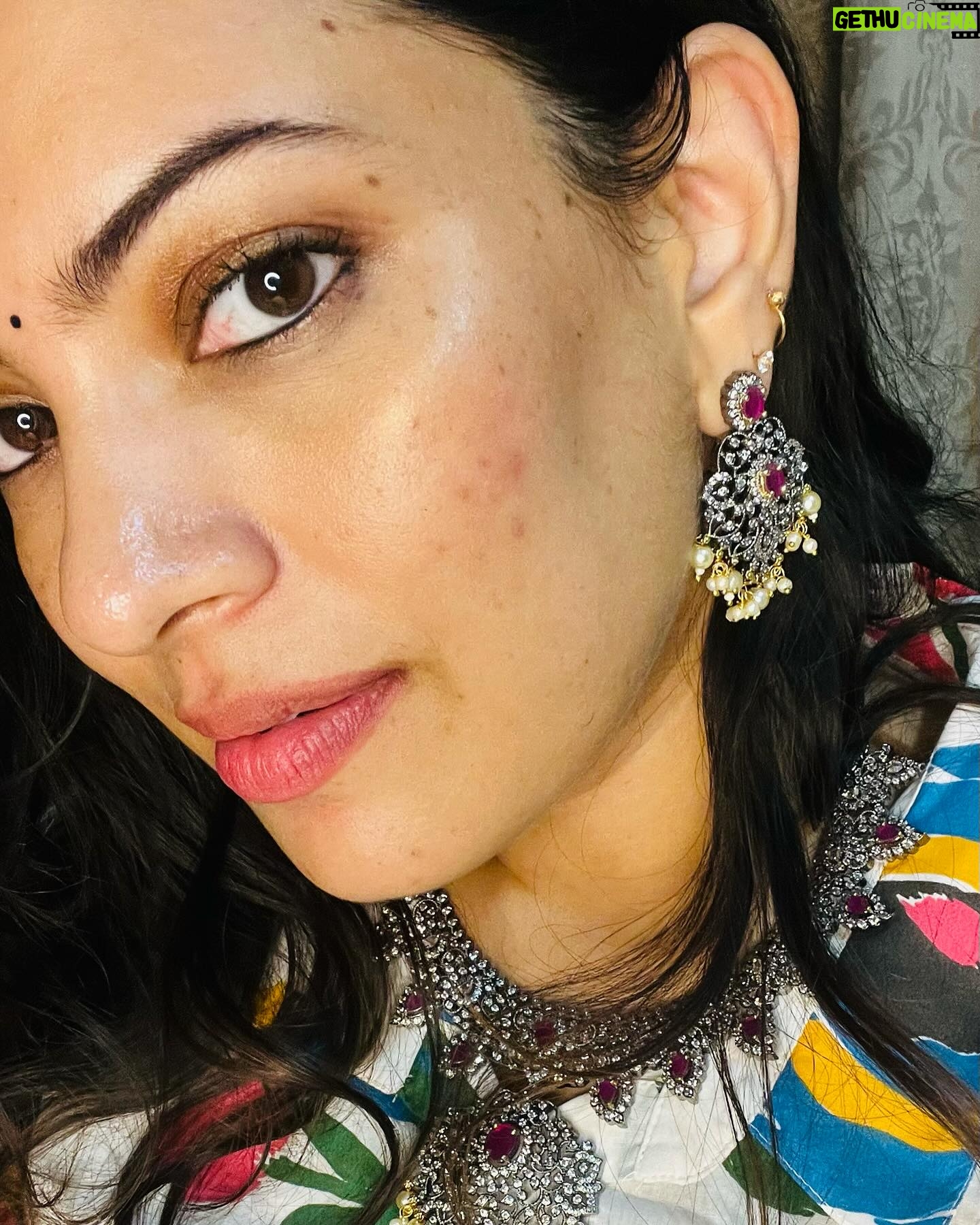 Geetha Madhuri Instagram - Jewellery - @aditi_collection