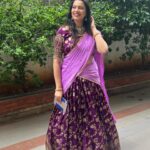 Geetha Madhuri Instagram - Outfit - @joshnikacollections