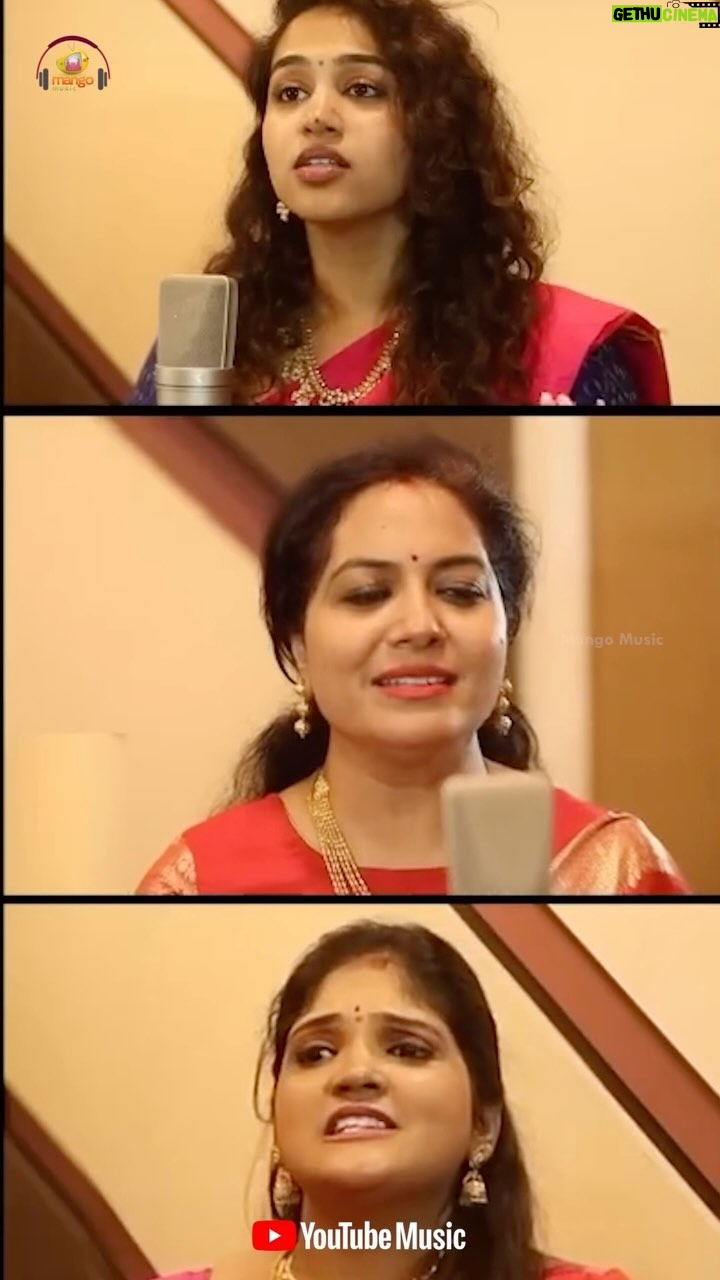 Geetha Madhuri - 36.9K Likes - Get your day started with a truly divine #PranavamLoKoluvaina Video song
available now on @MangoMusicLabel
🔗 https://youtu.be/jqCG9UaJZdE
@upadrastasunitha @singergeethamadhuri @sahithichaganti @ramyabehara @hariniivaturi @singermalavika @satya.yamini @manisha.eerabathini @prakruthireddy_ @josyabhatla2014 dr.josyabhatla @naga_gurunatha_sarma @sree.abheri.studios #MangoMusic #MangoMusicOriginals